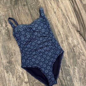 Niptuck swim navy blue One Piece Swimsuit - Size 6 new without tags